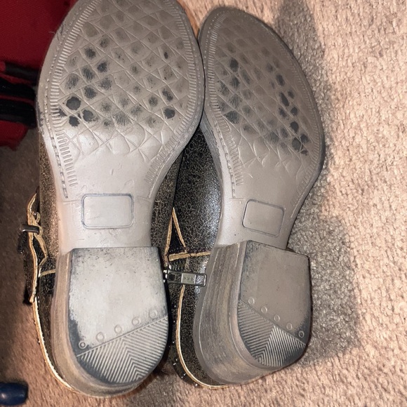 Cow fur leather boots - Picture 4 of 4